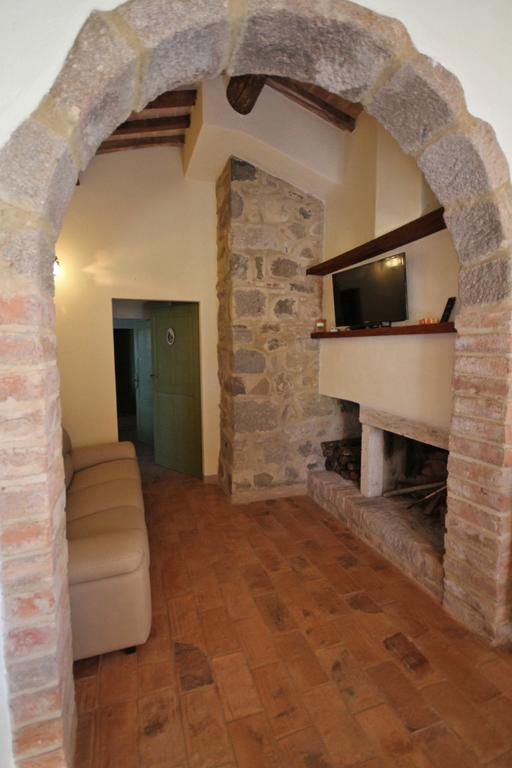 Casetta Del Pozzo Seggiano Ruang foto