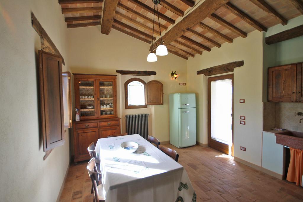 Casetta Del Pozzo Seggiano Ruang foto